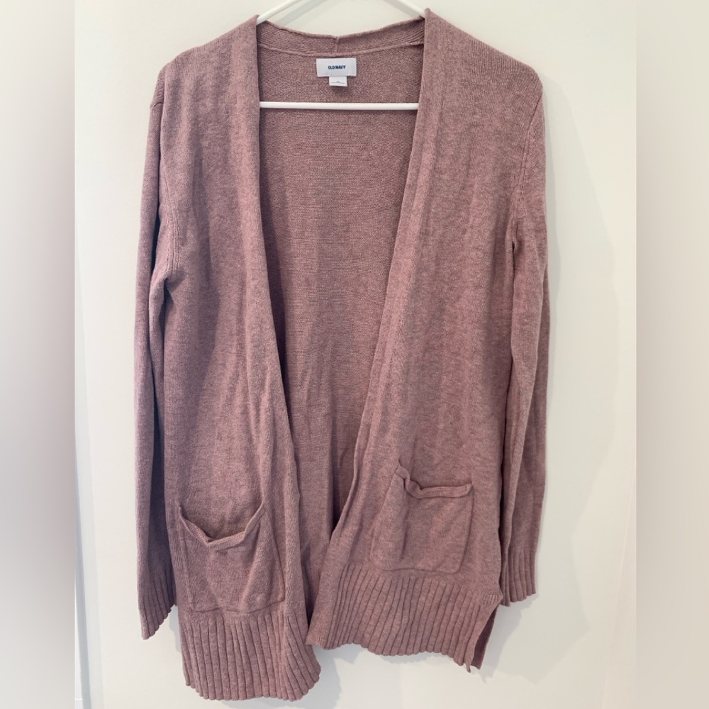 Old Navy purple Cardigan